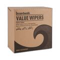 Boardwalk Towels & Wipes, White, Double Recrepe (DRC), 900 Wipes, 9.3" x 16.5", 900 PK BWKV030IDW2